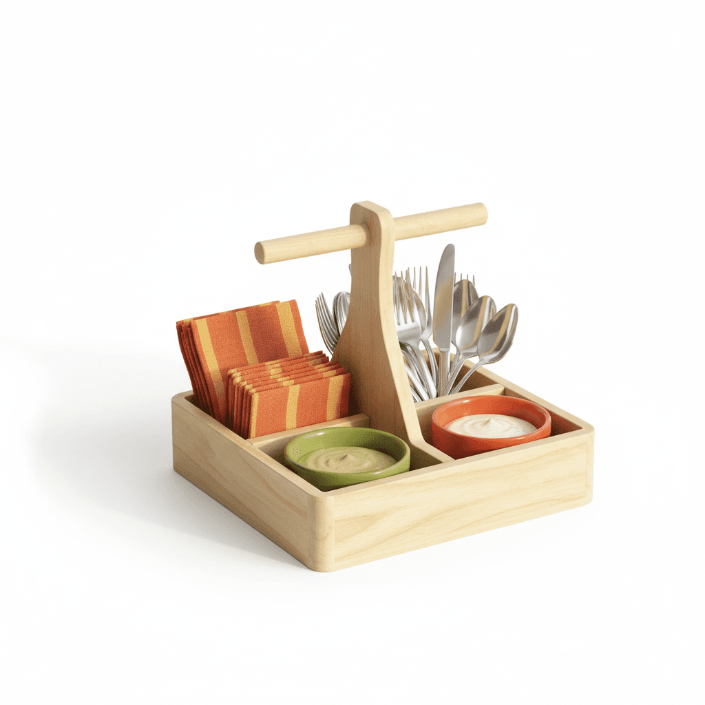 Condiment & Sauce Caddy