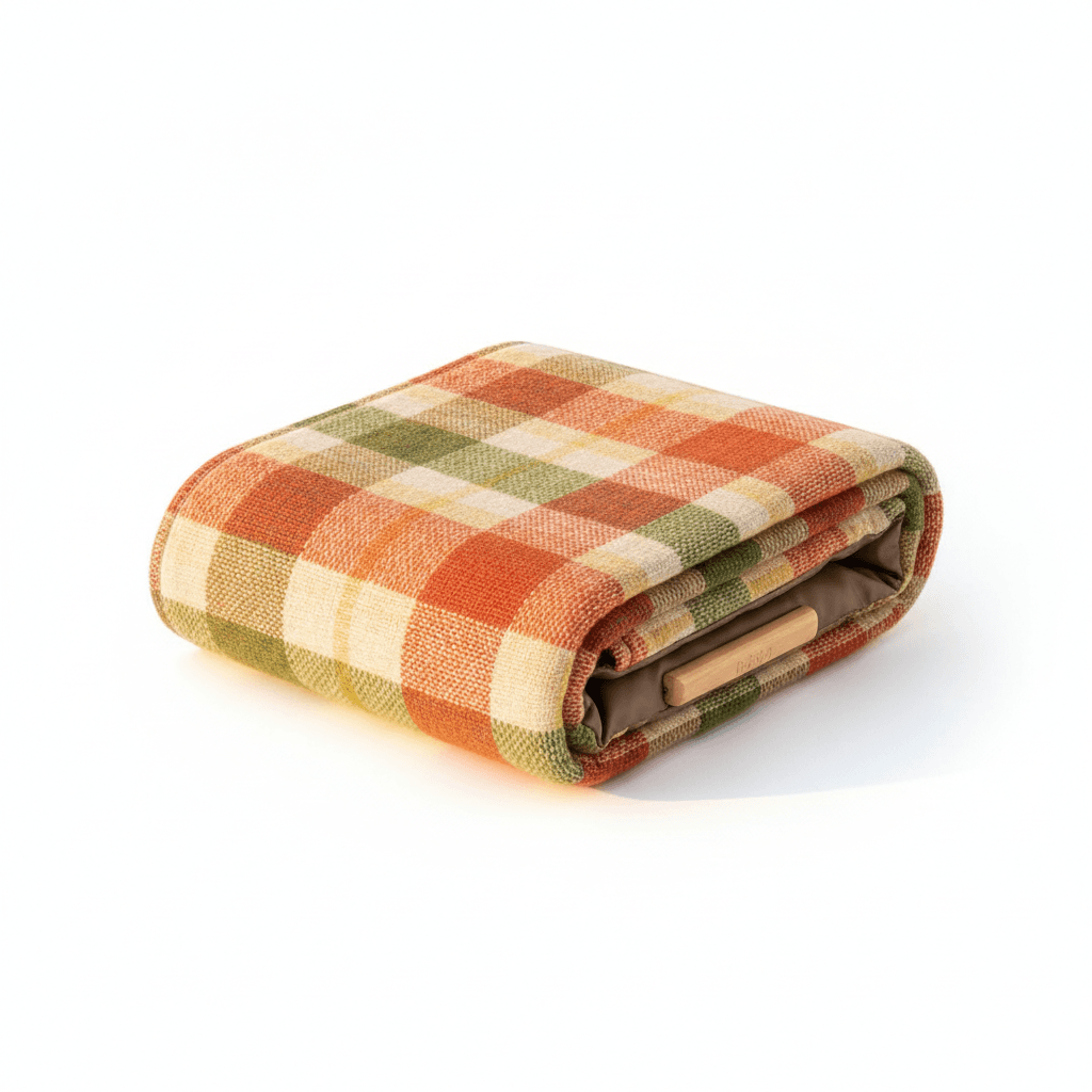 Picnic Blanket (Waterproof Backing)